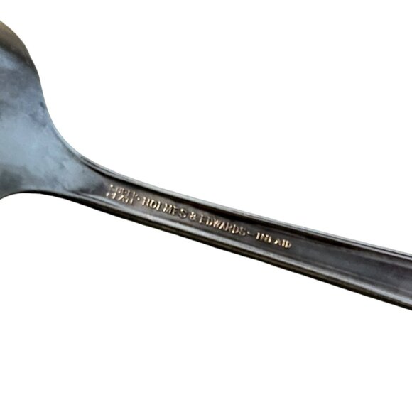 Holmes and Edwards Round Bowl Spoon Gumbo Century Silverplate 1923 IS 7 1/8 in - Picture 8 of 8